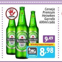Supermercados Big Compra Cerveja oferta