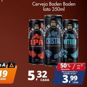 Delta Supermercados Cerveja oferta
