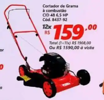 Cortador de Grama a Combustao CID 48 6.5HP
