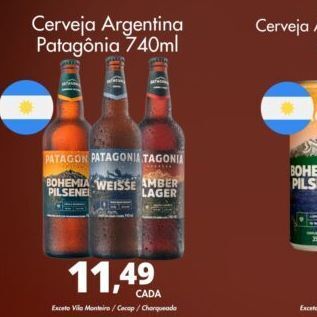 Delta Supermercados Cerveja oferta