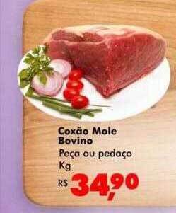 Big Box Coxão Mole Bovino oferta
