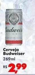 Cerveja Budweiser