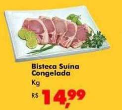 Big Box Bisteca Suina Congelada Kg oferta