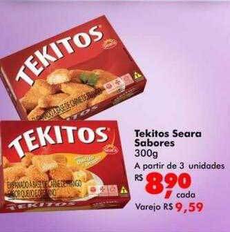 Big Box Tekitos Seara Sabores oferta