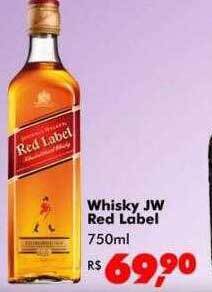 Big Box Whisky Jw Red Label oferta