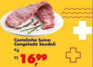 Costelinha Suina Congelada Saudali Kg
