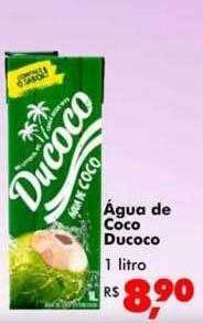Big Box Agua De Coco Ducoco oferta