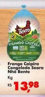 Big Box Frango Caipira Congelado Seara Nhô Bento oferta