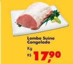 Big Box Lombo Suino Congelado Kg oferta