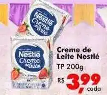 Big Box Creme De Leite Nestlé oferta