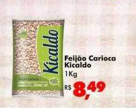 Big Box Feijão Carioca Kicaldo oferta