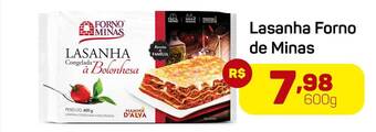 Epa Lasanha Forno De Minas oferta