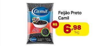 Epa Feijão Preto Camil oferta