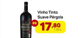 Epa Vinho Tinto Suave Pérgola oferta