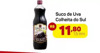 Suco De Uva Colheita Do Sul