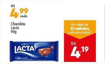 Supper Rissul Chocolate Lacta oferta