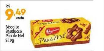 Supper Rissul Biscoito Bauducco Pão De Mel oferta