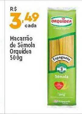 Supper Rissul Macarrão De Sêmola Orquidea oferta
