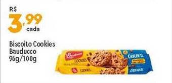 Supper Rissul Biscoito Cookies Bauducco oferta