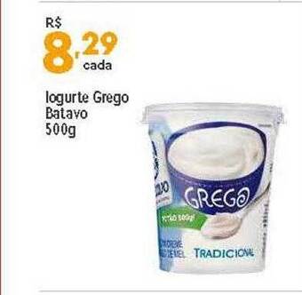 Iogurte Grego Batavo