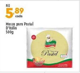 Supper Rissul Massa Para Pastel D'italia oferta