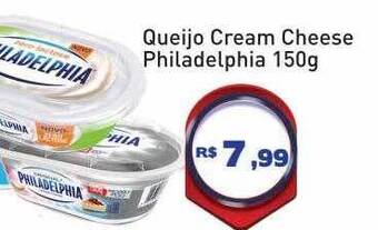 Queijo Cream Cheese Philadelphia