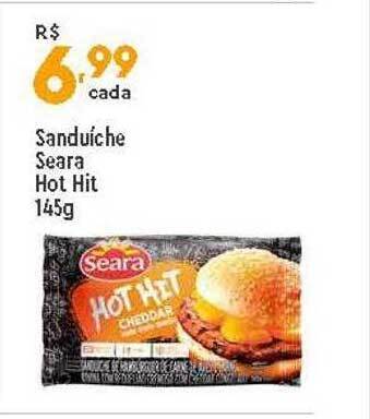 Supper Rissul Sanduiche Seara Hot Hit oferta