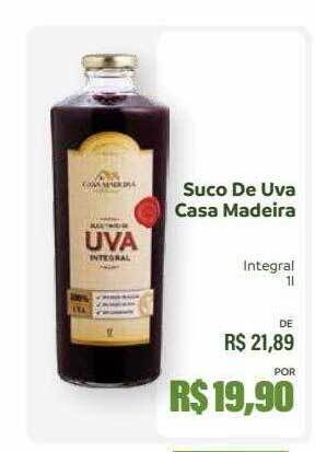 Suco De Uva Casa Madeira