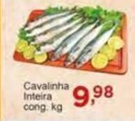 Rossi Supermercado Cavalinha Inteira cong. 1kg oferta