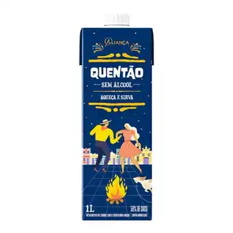Quentão aliança tetrapack 1l
