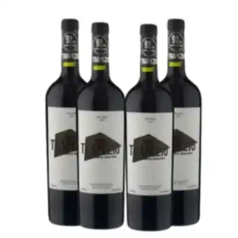 Pão de Açúcar Kit vinho trapezio grand barrel selection malbec 750 ml 4 gf oferta