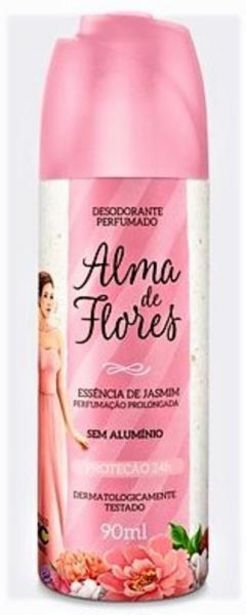 Des sp alma de flores 90ml jasmim
