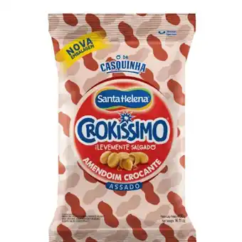 Extrabom Supermercados Amendoim crokíssimo santa helena levemente salgado 400g oferta
