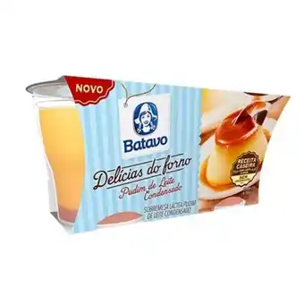 GoodBom Pudim de leite condensado batavo 200g oferta
