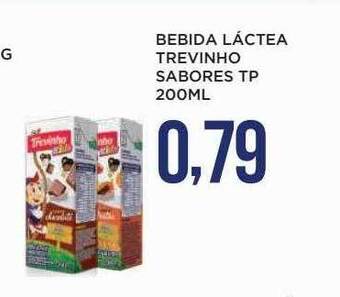 Bebida Láctea Trevinho Sabores Tp