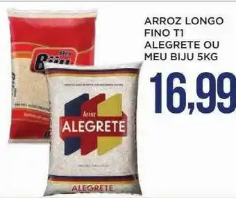 Arroz Longo Fino T1 Alegrete Ou Meu Biju