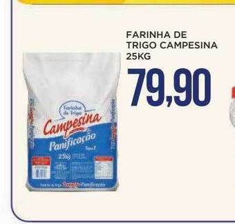 Apoio Mineiro Farinha De Trigo Campesina oferta