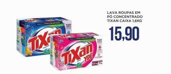 Lava Roupas Em Pó Concentrado Tixan Caixa