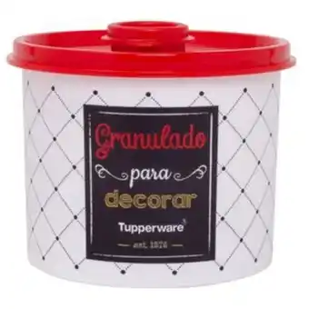 Tupperware Tupper® redondinha com bico granulado 500ml bistrô tupperware® oferta