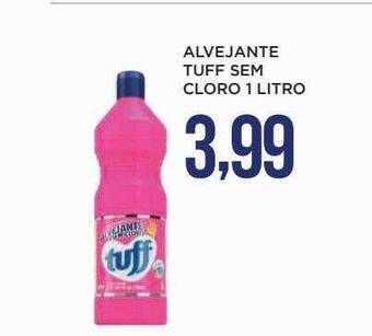Apoio Mineiro Alvejante Tuff Sem Cloro oferta