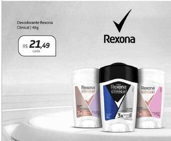 Drogal Desodorante Rexona Clinical oferta