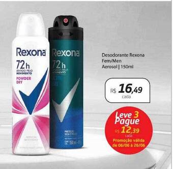 Drogal Desodorante Rexona Fem-men Aerosol oferta