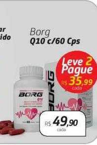 Drogal Borg Q10 C- 60 Cps oferta