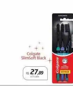Drogal Colgate Slimsoft Black oferta