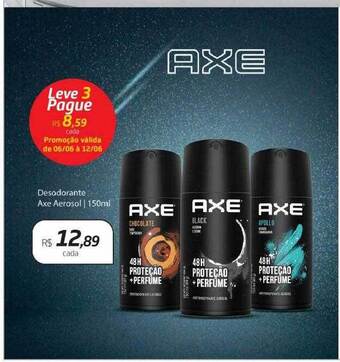 Drogal Desodorante Axe Aerosol oferta