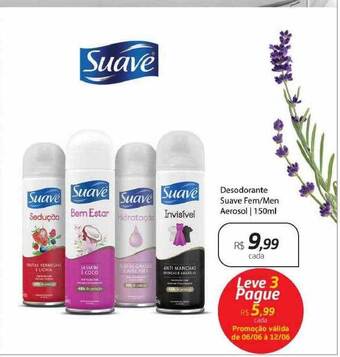 Drogal Desodorante Suave Fem-men Aerosol oferta