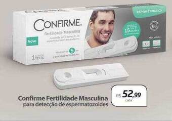 Confirme Fertilidade Masculina Para Detecção De Espermatozoides