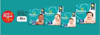 Drogal Pampers Confort Sec Giga oferta