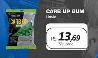 Drogal Carb Up Gum Limão oferta