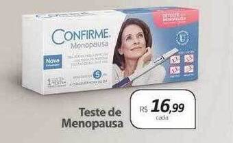 Drogal Teste De Menopausa oferta
